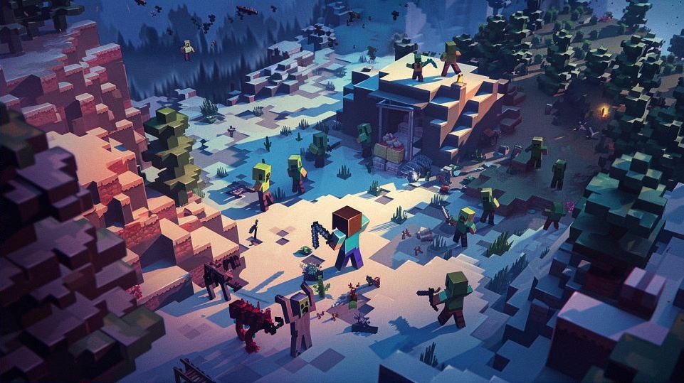 зомби в майнкрафте