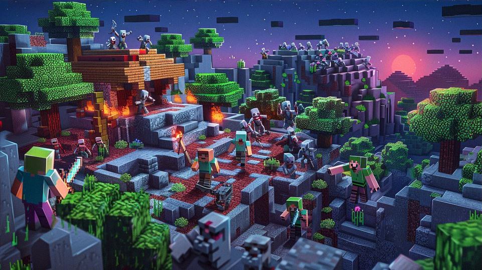 зомби в майнкрафте