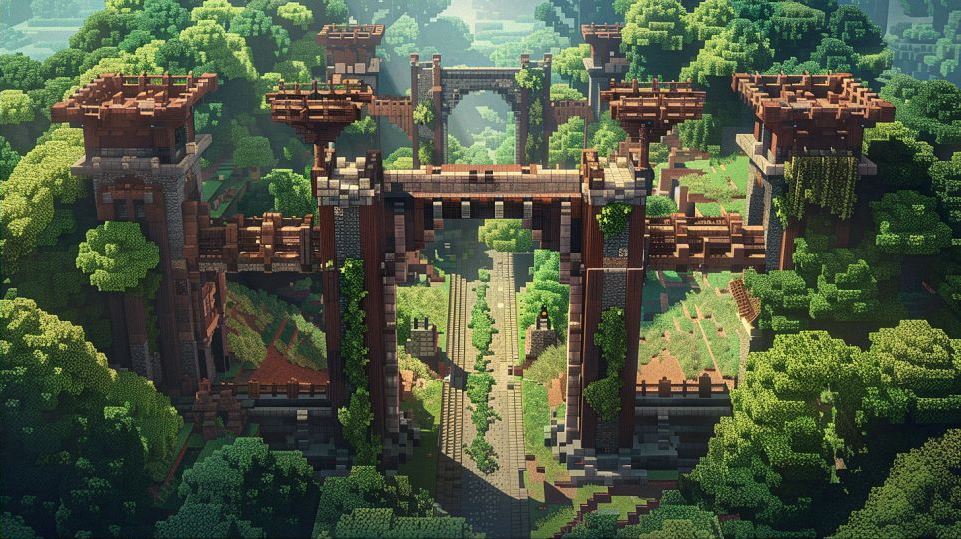 gate in minecraft