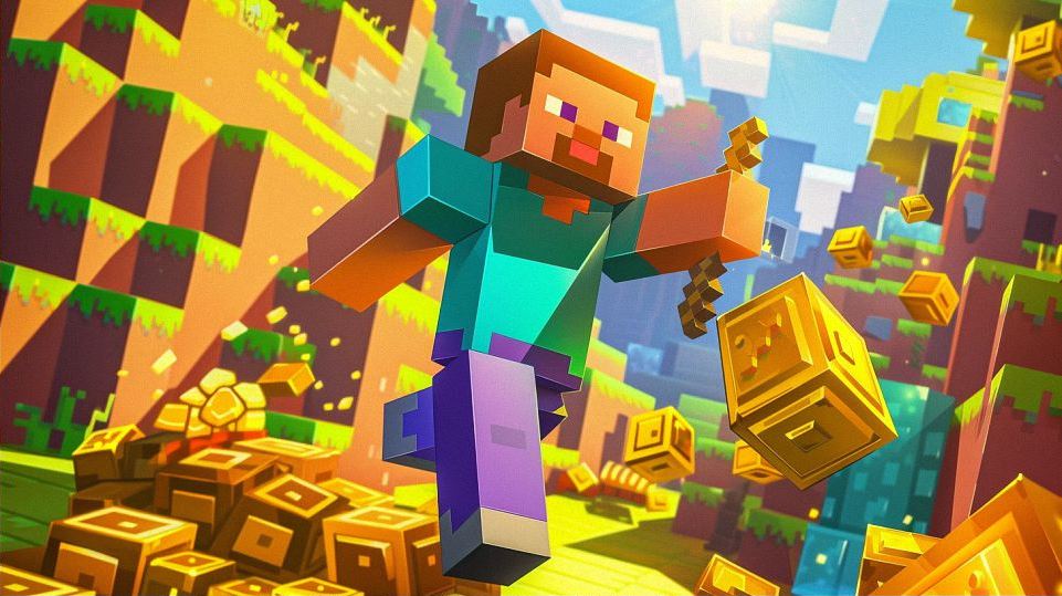 gold in minecraft