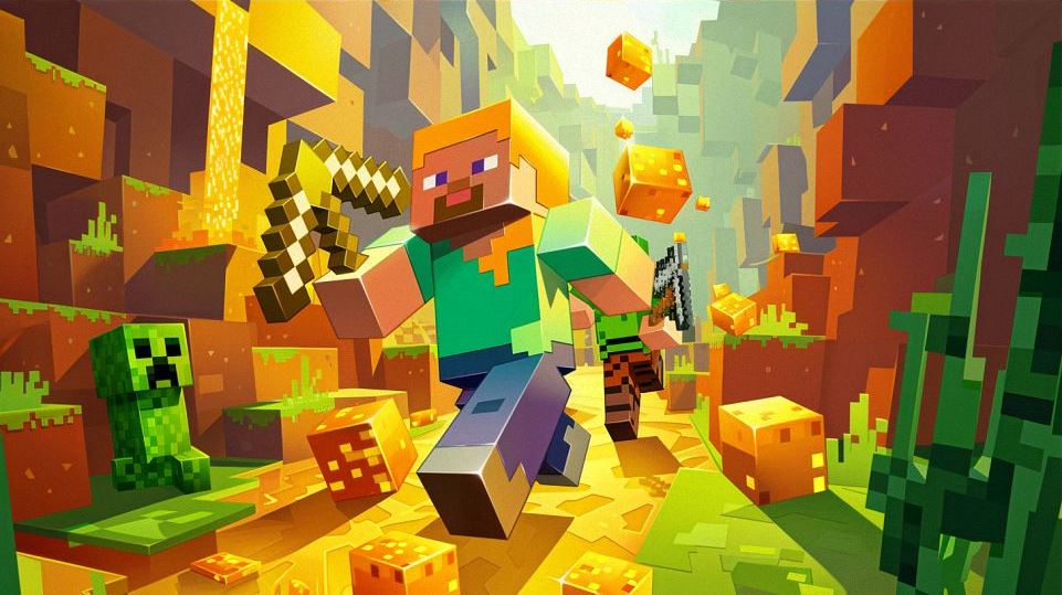 gold in minecraft