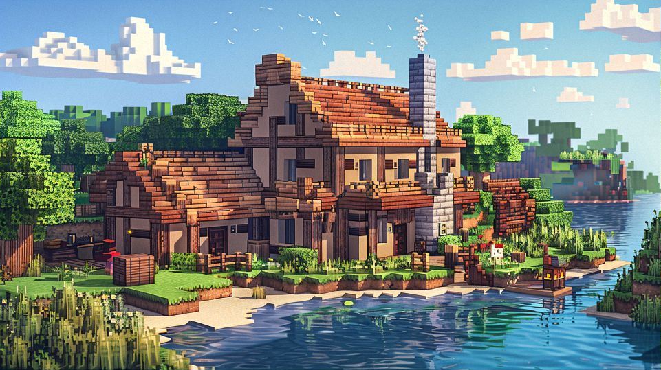 лучник в майнкрафте