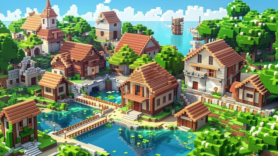 лучник в майнкрафте