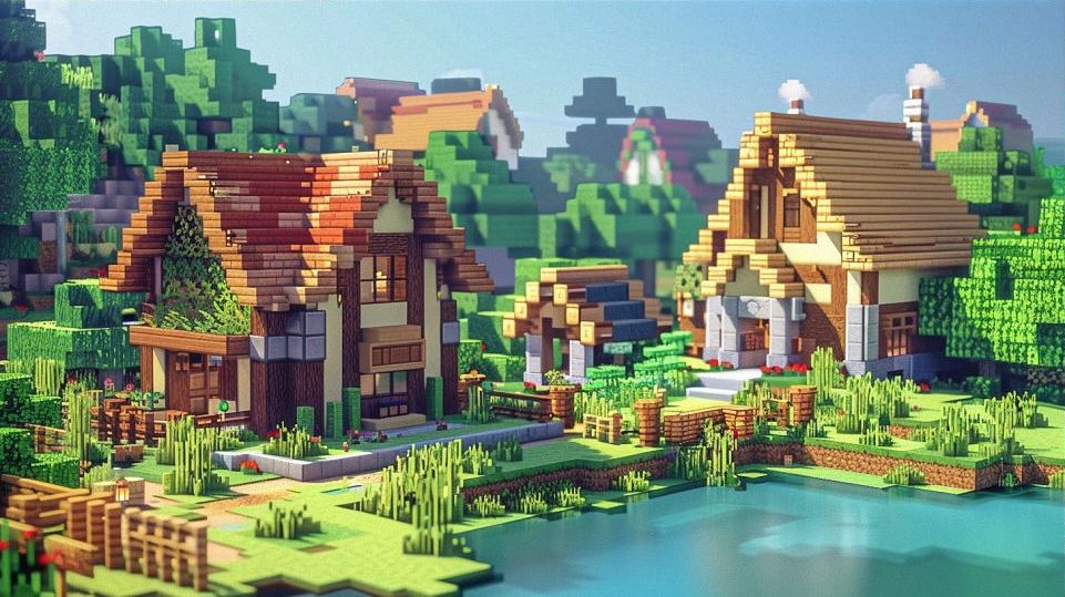 лучник в майнкрафте