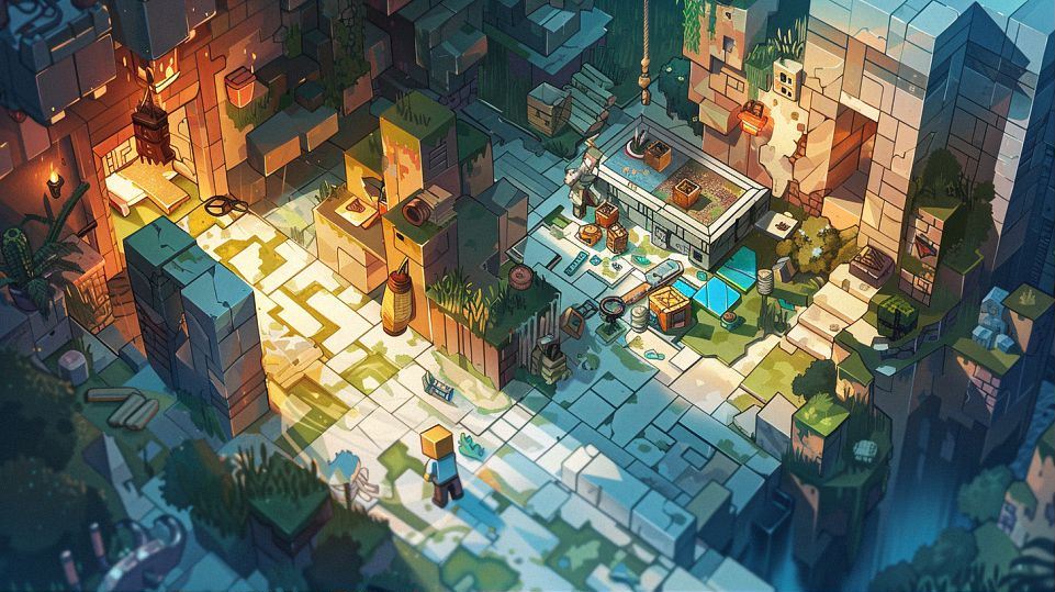 how to make a map in minecraft