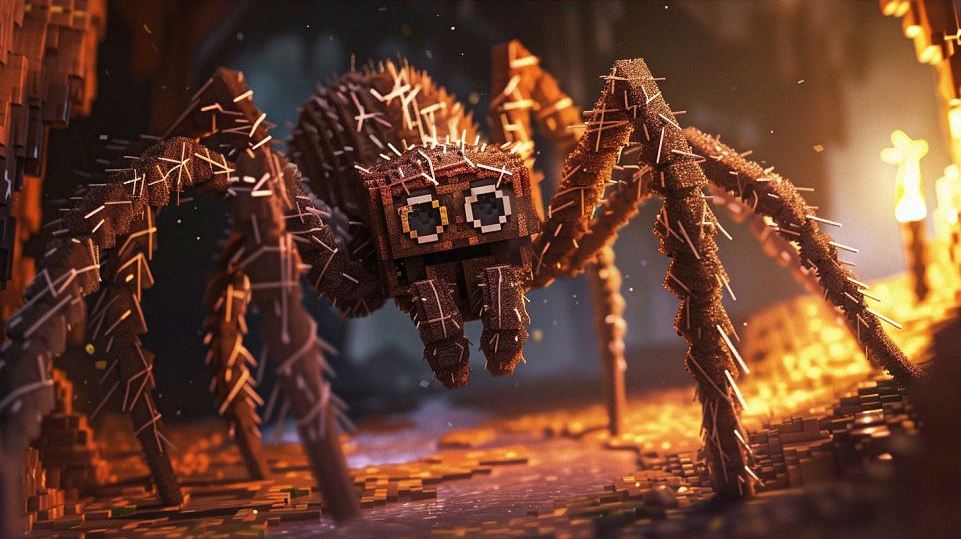 spider in minecraft