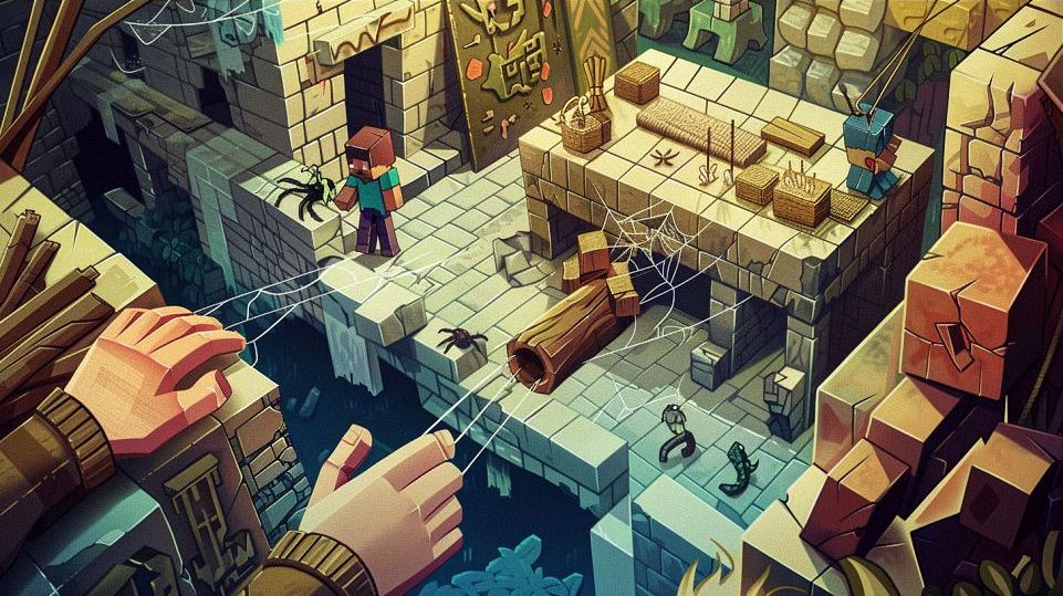 how to make a leash in minecraft