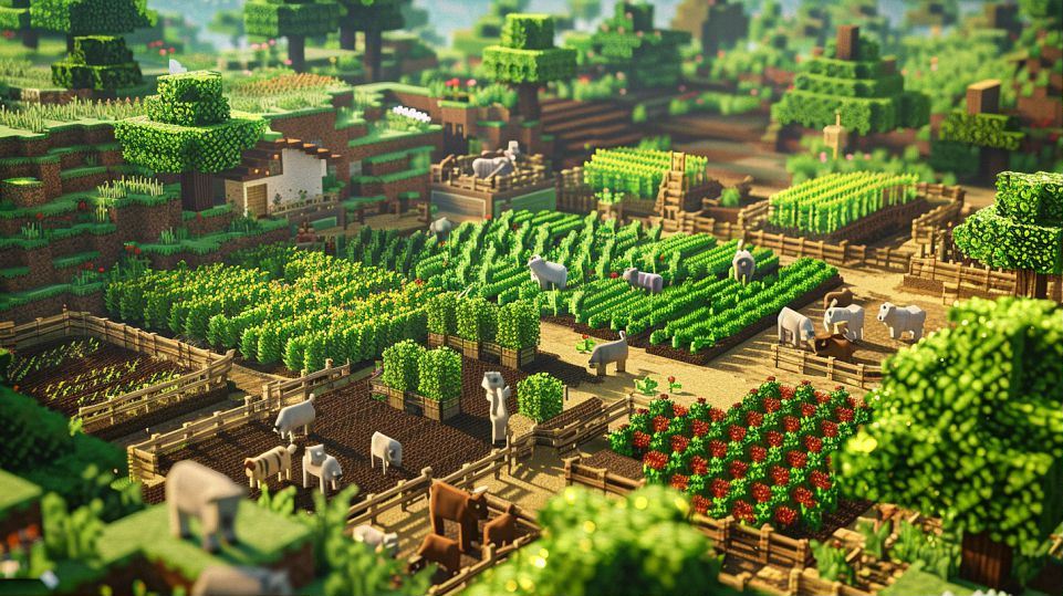 farms in minecraft 1.20 1