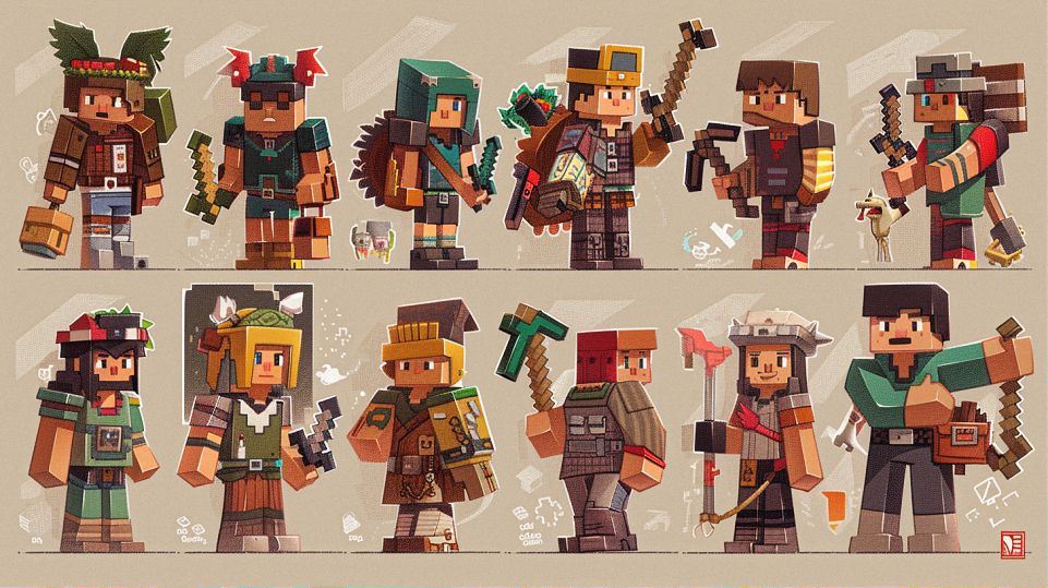 skins by nicknames in minecraft