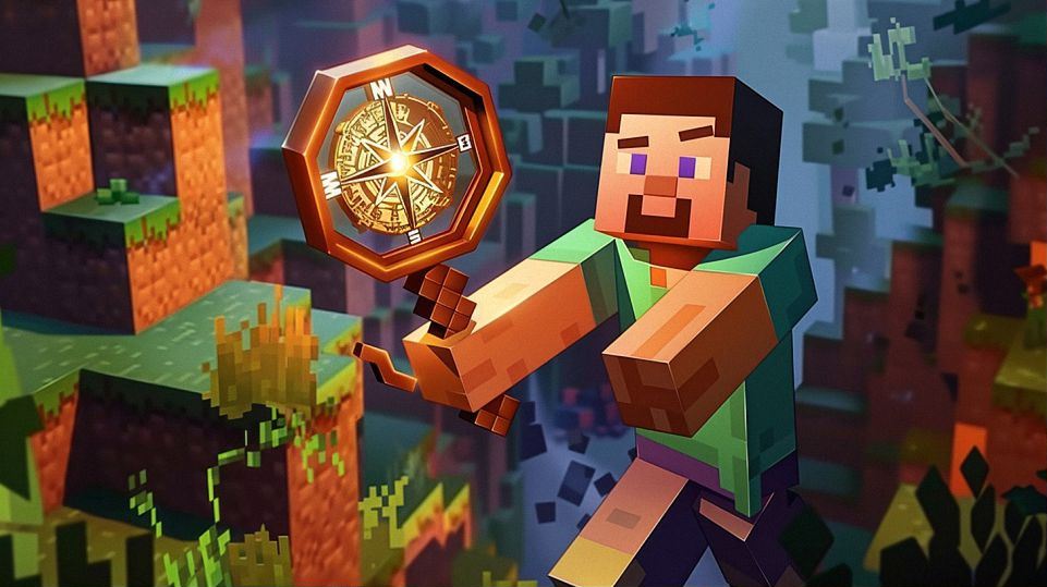 what does a return compass do in minecraft