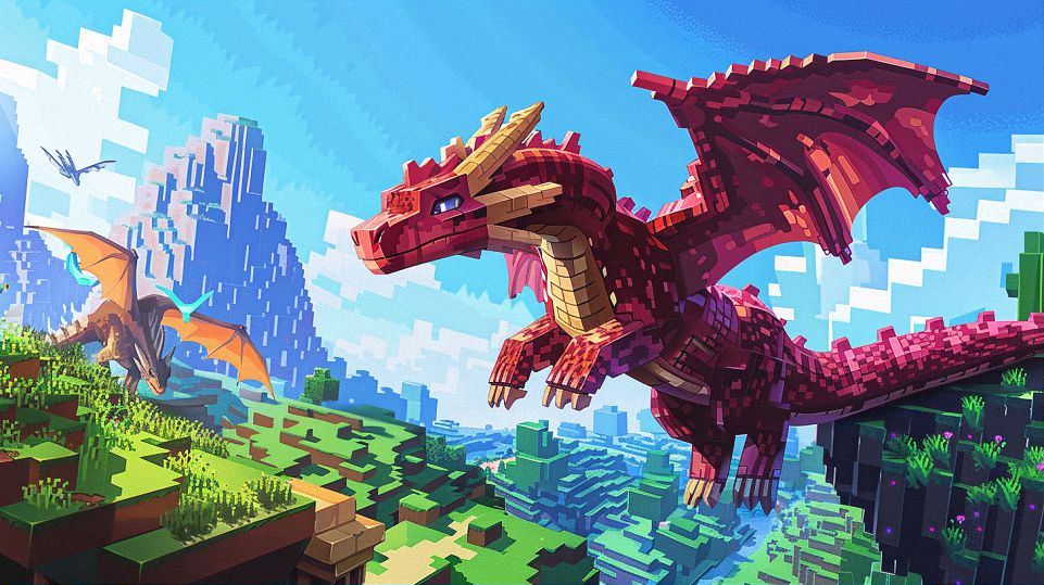 dragon mod for minecraft