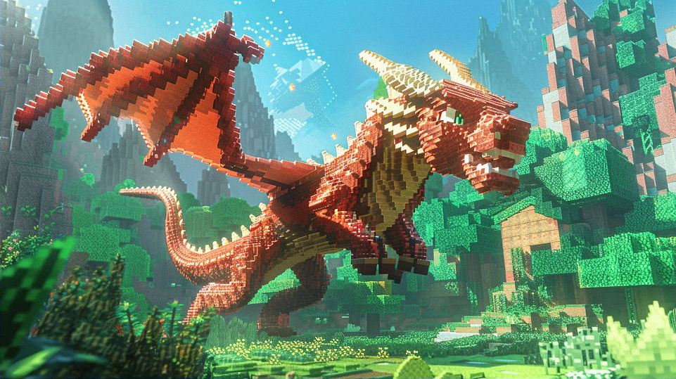 dragon mod for minecraft