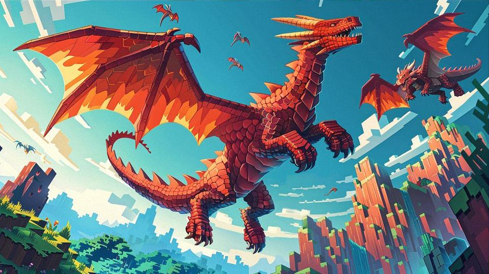 dragon mod for minecraft